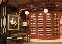 Interior de diseño del restaurante Tapas Club de Kuala Lumpur, por Mil Studios.