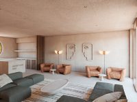 Interior de hotel Comporta Suites en Portugal por Mil Studios