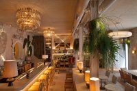 Diseño del interior del restaurante Aüakt en Madrid por Mil Studios