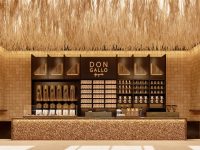 Diseño interior del Café Don Gallo por Mil Studios.