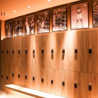 Proyecto de Arquitectura y diseño interior del gimnasio Fabela Boxing Club